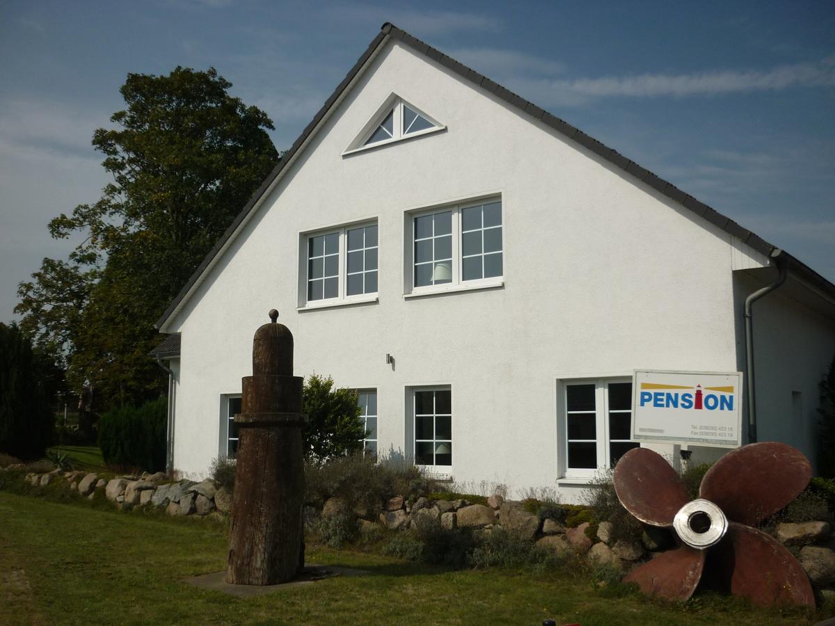 Pension Zum Leuchtturm Bastorf Esterno foto