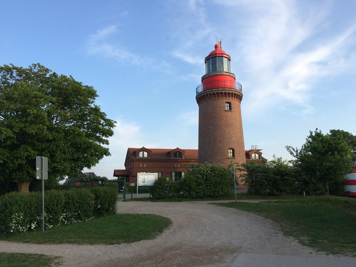 Pension Zum Leuchtturm Bastorf Esterno foto