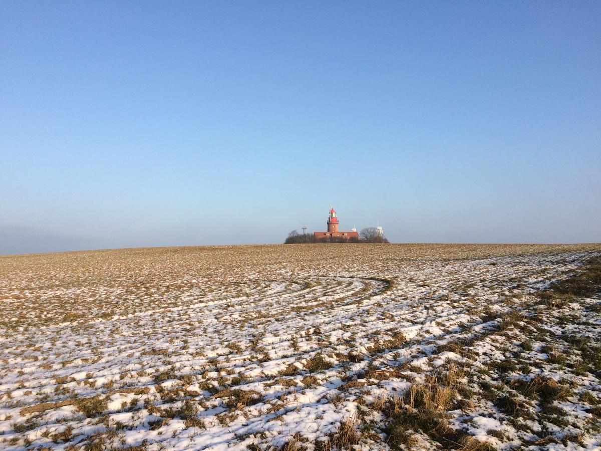 Pension Zum Leuchtturm Bastorf Esterno foto