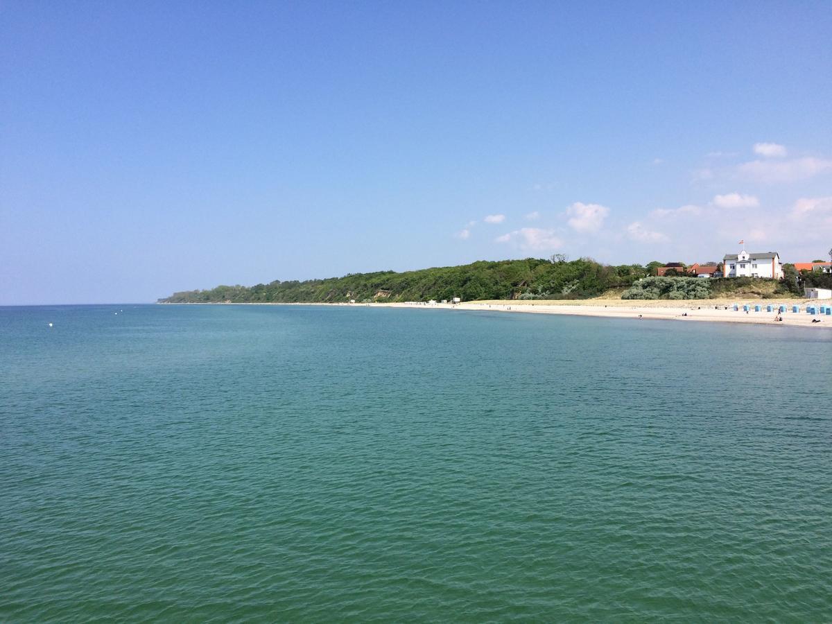 Pension Zum Leuchtturm Bastorf Esterno foto