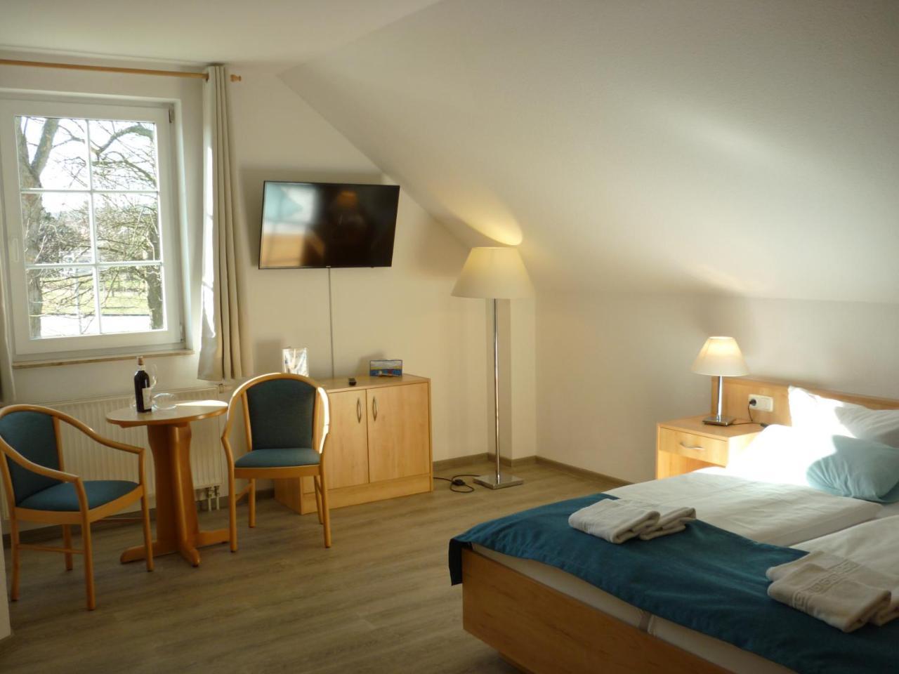 Pension Zum Leuchtturm Bastorf Esterno foto