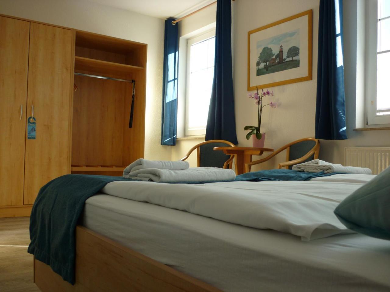 Pension Zum Leuchtturm Bastorf Esterno foto
